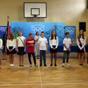 Uroczyste zakończenie roku szkolnego  2024/2025 w SP20