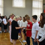 Uroczyste zakończenie roku szkolnego  2024/2025 w SP20