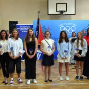 Uroczyste zakończenie roku szkolnego  2024/2025 w SP20