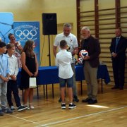 Uroczyste zakończenie roku szkolnego  2024/2025 w SP20