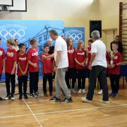 Uroczyste zakończenie roku szkolnego  2024/2025 w SP20