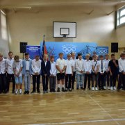 Uroczyste zakończenie roku szkolnego  2024/2025 w SP20