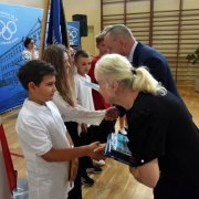 Uroczyste zakończenie roku szkolnego  2024/2025 w SP20