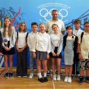 Uroczyste zakończenie roku szkolnego  2024/2025 w SP20