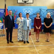 Uroczyste zakończenie roku szkolnego  2024/2025 w SP20