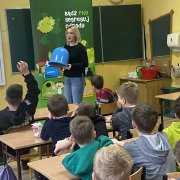 „Bądź eko, segreguj odpady”
