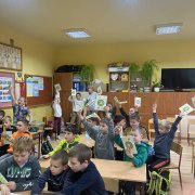 „Bądź eko, segreguj odpady”