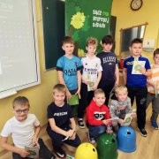 „Bądź eko, segreguj odpady”