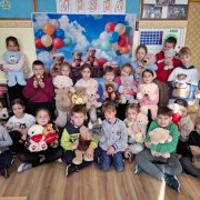 Misiowe święto w 2a