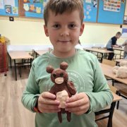 Misiowe święto w 2a