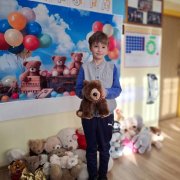 Misiowe święto w 2a