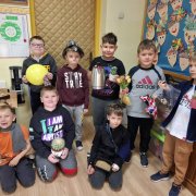 Spotkanie z detektywem Pozytywką w 2a