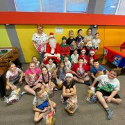 Mikołajki klasy 2a i 3b