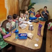 Mikołajki klasy 2a i 3b