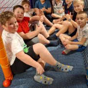 Mikołajki klasy 2a i 3b