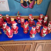 Mikołajkowe zajęcia kreatywne w 2a