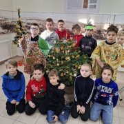 Lekcja muzealna - „Zajęcia bożonarodzeniowe ” 