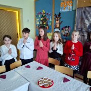 Wigilia klasowa w 2a