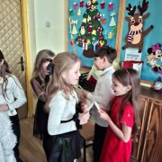 Wigilia klasowa w 2a