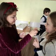 Wigilia klasowa w 2a