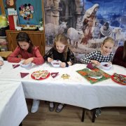 Wigilia klasowa w 2a