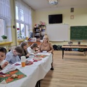 Wigilia klasowa w 2a