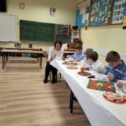 Wigilia klasowa w 2a