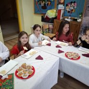 Wigilia klasowa w 2a