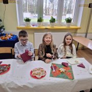 Wigilia klasowa w 2a