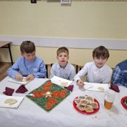 Wigilia klasowa w 2a