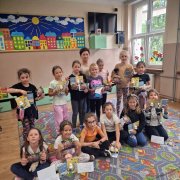 Półkolonia przy SP20 - dzień dziewiąty