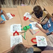 Półkolonia przy SP20 - dzień piąty 