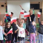 Z przedszkolakami o patriotyzmie 