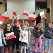 Z przedszkolakami o patriotyzmie 