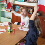 Z przedszkolakami o patriotyzmie 