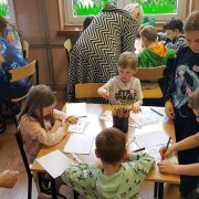 Z przedszkolakami o patriotyzmie 