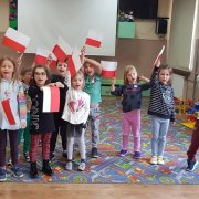 Z przedszkolakami o patriotyzmie 