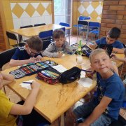 Zielona szkoła 1a i 2b