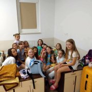 Zielona szkoła 1a i 2b