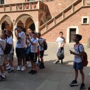 Na urodzinach u królowej Jadwigi