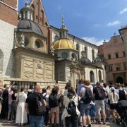 Na urodzinach u królowej Jadwigi