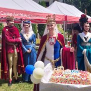 Na urodzinach u królowej Jadwigi