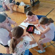 Półkolonia przy SP20 – dzień czwarty