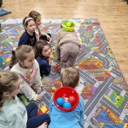 Zimowe zabawy dla przedszkolaków