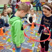 Zimowe zabawy dla przedszkolaków