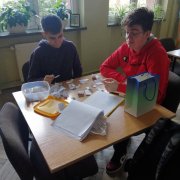 Maja najsympatyczniejszą dziewczyną w naszej szkole!