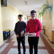 Maja najsympatyczniejszą dziewczyną w naszej szkole!