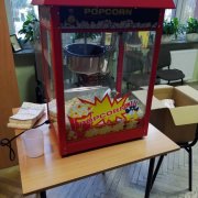 Szkoła pachnąca popcornem!!!