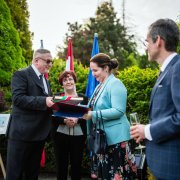 Pożegnanie Ambasadora Węgier