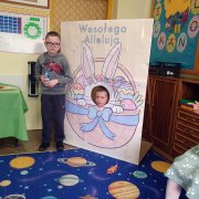 Zajączek wielkanocny w 1a 